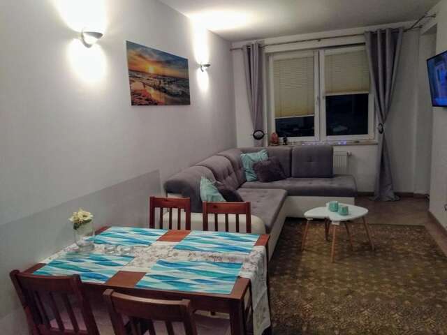 Апартаменты Apartament Perełka Zielone Tarasy Kołobrzeg Колобжег-53