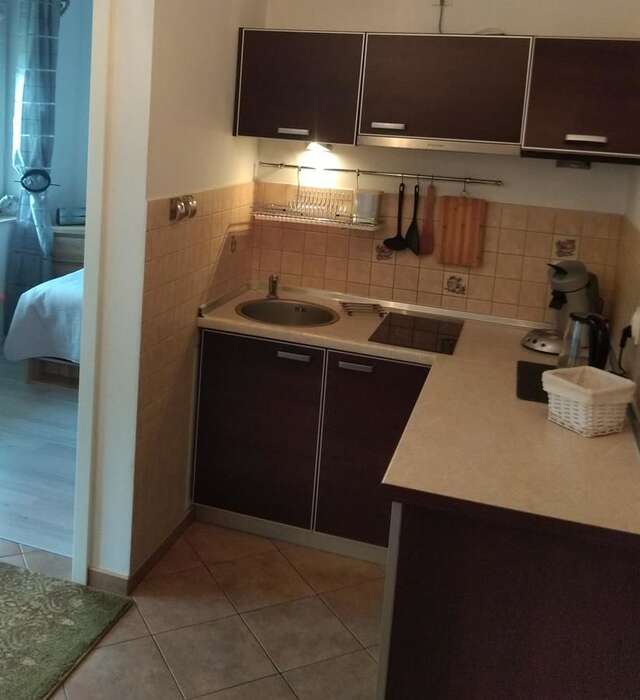 Апартаменты Apartament Perełka Zielone Tarasy Kołobrzeg Колобжег-10