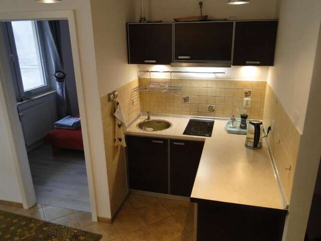 Апартаменты Apartament Perełka Zielone Tarasy Kołobrzeg Колобжег-86