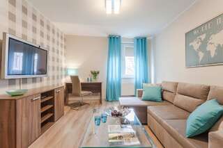 Апартаменты Apartament24 - Stary Rynek Вроцлав Семейный номер-студио-4