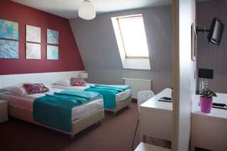 Апарт-отели Na Rogatce Люблин Двухместный номер с 1 кроватью или 2 отдельными кроватями-18