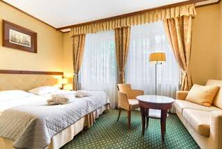 Отель Park Hotel Щецин Двухместный номер с 1 кроватью или 2 отдельными кроватями-3