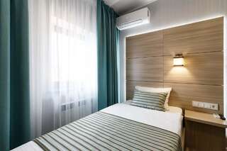 Гостиница Хотел Интер Самара Улучшенный номер с односпальной кроватью -4
