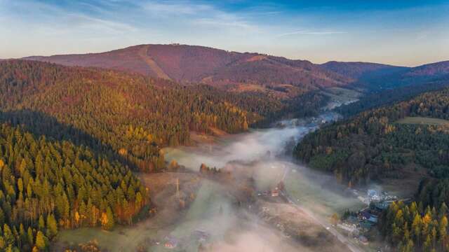 Отель Hotel Czarny Potok Resort SPA & Conference Крыница-Здруй-17