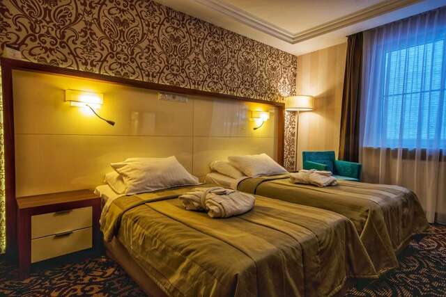 Отель Hotel Czarny Potok Resort SPA & Conference Крыница-Здруй-47