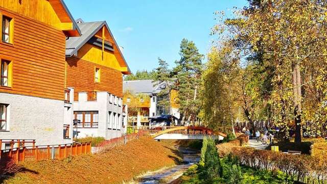 Отель Hotel Czarny Potok Resort SPA & Conference Крыница-Здруй-10