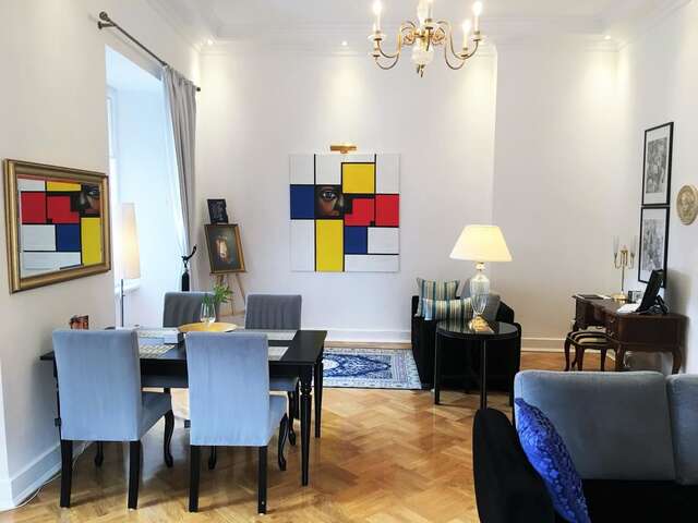 Апартаменты Luxury Suites & Apartments MONDRIAN UNESCO Old Town Варшава-3