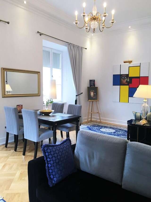 Апартаменты Luxury Suites & Apartments MONDRIAN UNESCO Old Town Варшава-12