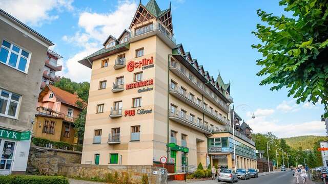 Апартаменты Apartamenty Sun & Snow Krynica Zdrój Pułaskiego Крыница-Здруй-6