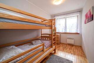 Апартаменты Apartament Boruta Закопане Апартаменты с балконом-5