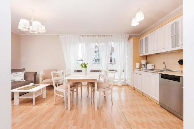 Апартаменты Sunny Apartments Jantar Колобжег-5