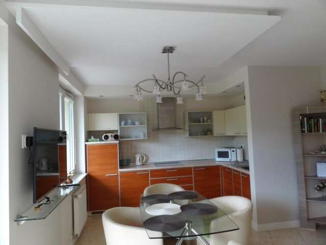 Апартаменты Apartament z Ogrodem Zielone Tarasy Колобжег-50