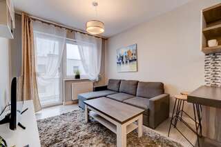 Апартаменты Livin Boutique Apartments Щецин Апартаменты с 1 спальней-8