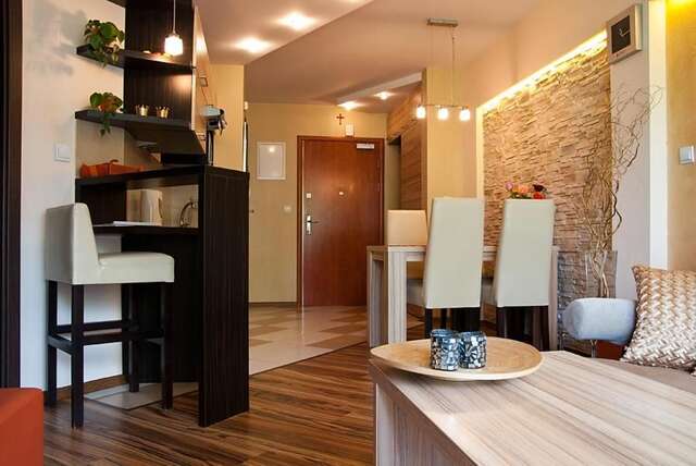 Апартаменты Apartament Perłowy Крыница-Здруй-47