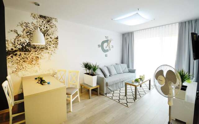 Апартаменты Apartamenty REZULAK Solna B104 204 303 Колобжег-3