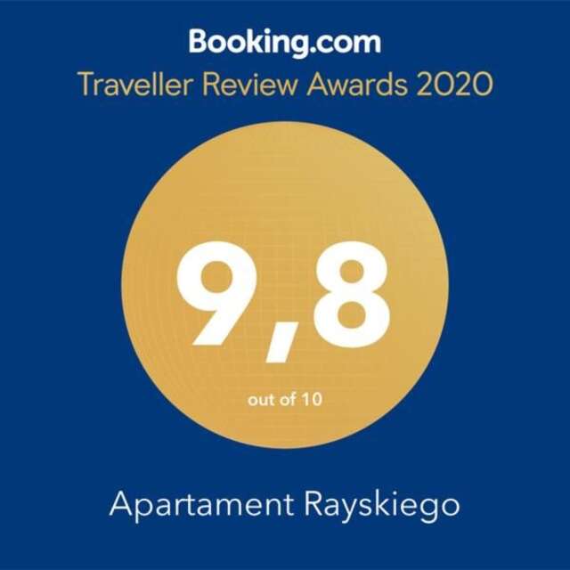 Апартаменты Apartament Rayskiego Люблин-60