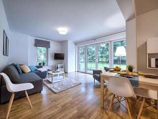 Апартаменты VisitZakopane - Garden Apartment Закопане Апартаменты-17