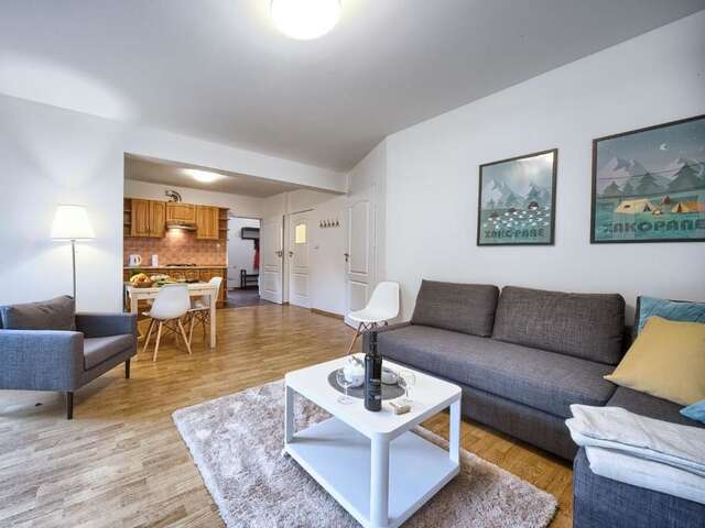 Апартаменты VisitZakopane - Garden Apartment Закопане-31