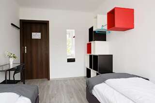 Хостелы Foto Hostel Lublin Люблин Двухместный номер с 2 отдельными кроватями-3