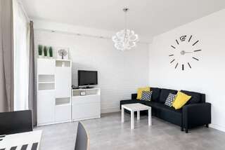 Апартаменты Good Time Apartments Kościelna - parking w cenie Познань Апартаменты с 1 спальней-12