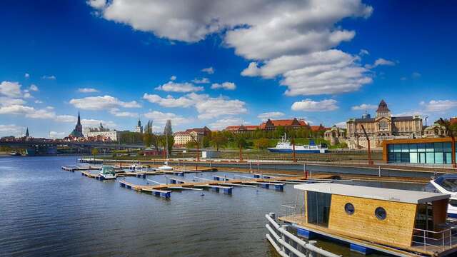 Апартаменты Houseboat Porta Mare - Odradream Щецин-24