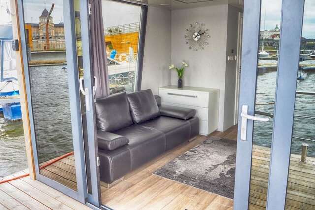 Апартаменты Houseboat Porta Mare - Odradream Щецин-29