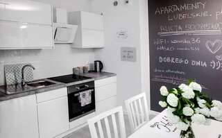 Апартаменты Apartamenty Szewska 7 STREET by Apartamenty Lubelskie Люблин Апартаменты с балконом-6