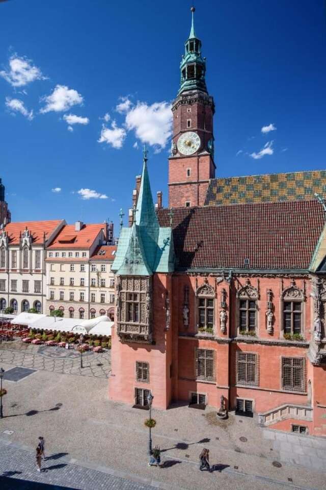 Апартаменты Wroclaw Inn Apartments Вроцлав-23