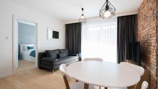 Апартаменты Apartamenty Sun & Snow Spokojna Висла Апартаменты с 1 спальней-3