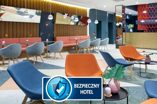 Отель Hotel Altus Poznań Old Town Познань-3