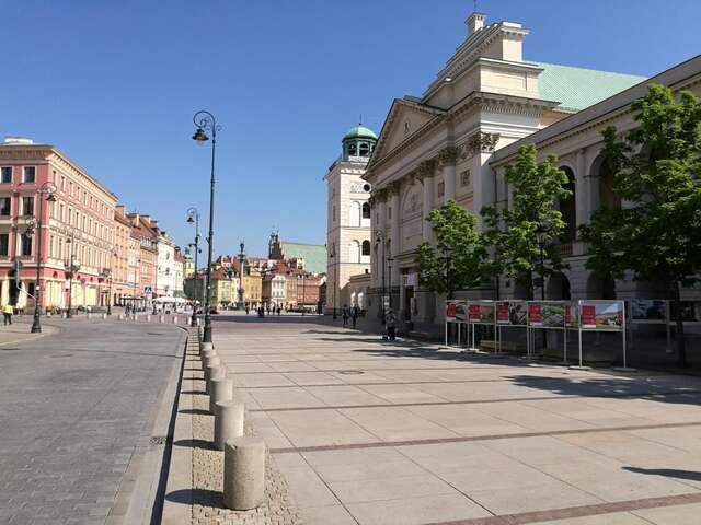 Проживание в семье Apartament Bednarska Old Town Варшава-25