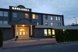 Отель Opolanka Restauracja & Hotel Ополе