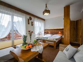 Отели типа «постель и завтрак» Kazikowa Kuźnia Бялка-Татшаньска Апартаменты с балконом-3