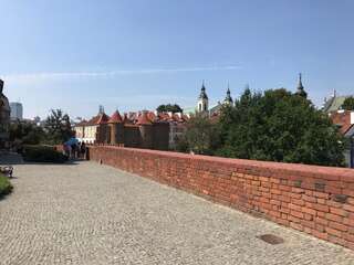 Проживание в семье Cozy room in the Old Town Варшава Двухместный номер с 1 кроватью или 2 отдельными кроватями-15