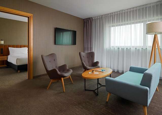 Отель Four Points by Sheraton Warsaw Mokotow Варшава-21