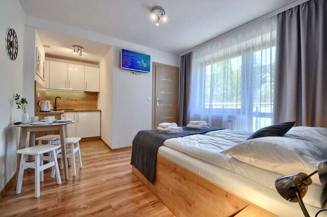 Проживание в семье Apartamenty Głębce 75 Висла-17