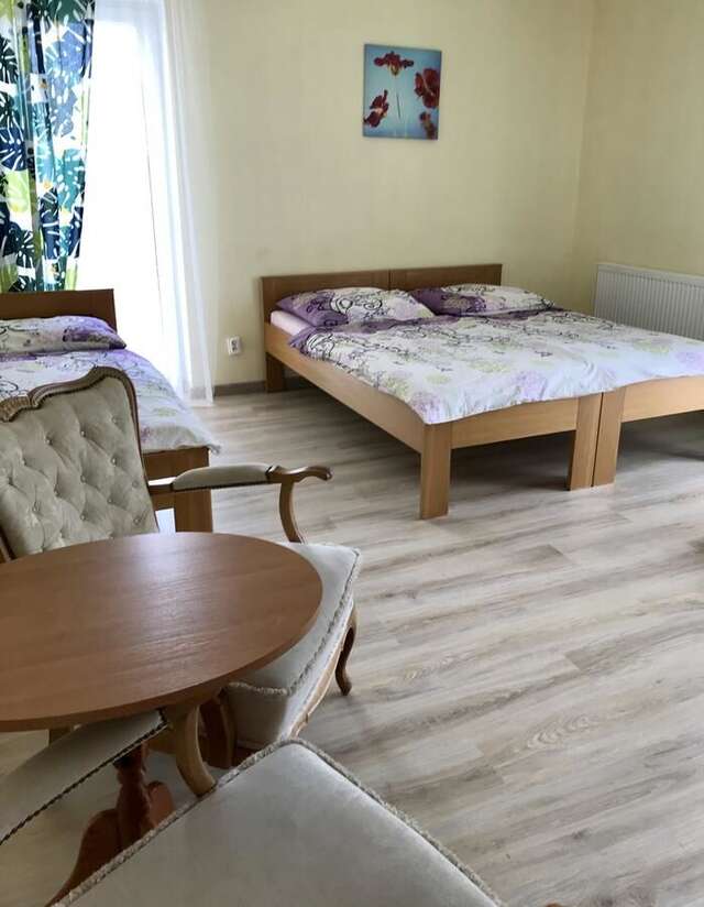 Проживание в семье Villa Marzenie Леба-24