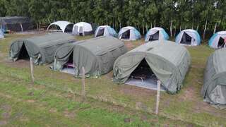 Люкс-шатры Survival Camp Janovice Неборув