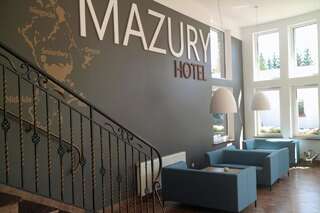 Отель Hotel Mazury Гижицко