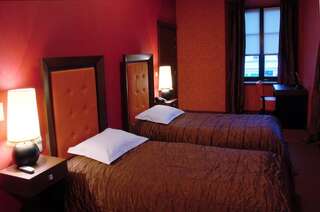 Отель Vanilla Hotel Люблин Двухместный номер с 2 отдельными кроватями-4