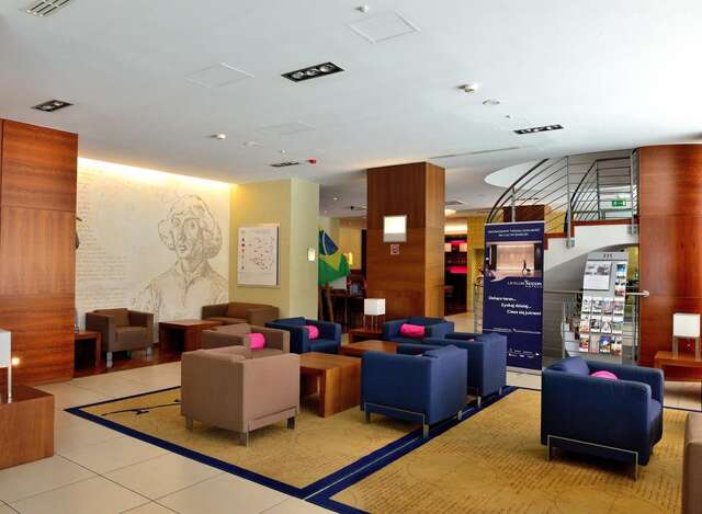 Отель Hotel Mercure Toruń Centrum Торунь-33