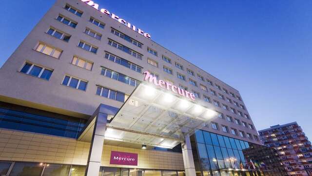 Отель Hotel Mercure Toruń Centrum Торунь-46