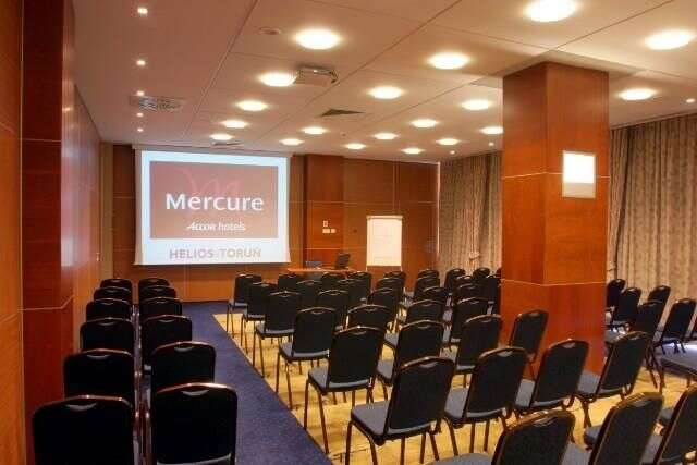 Отель Hotel Mercure Toruń Centrum Торунь-11