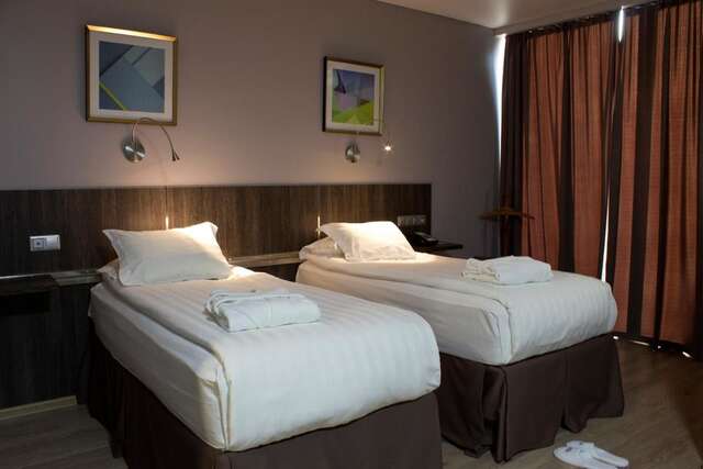 Отель Smart Hotel Bishkek (Holiday) Бишкек-28