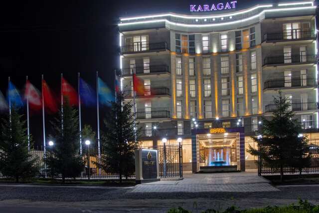 Отель Karagat Hotel Каракол-18