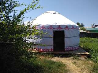 Кемпинги Karakol Yurt Lodge Каракол Шатер-9