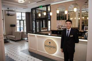Отель Madison Ave Hotel Bishkek Бишкек