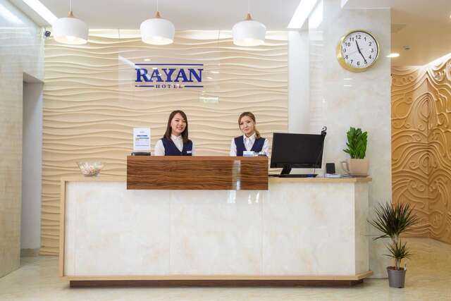 Отель Rayan Hotel Ош-4