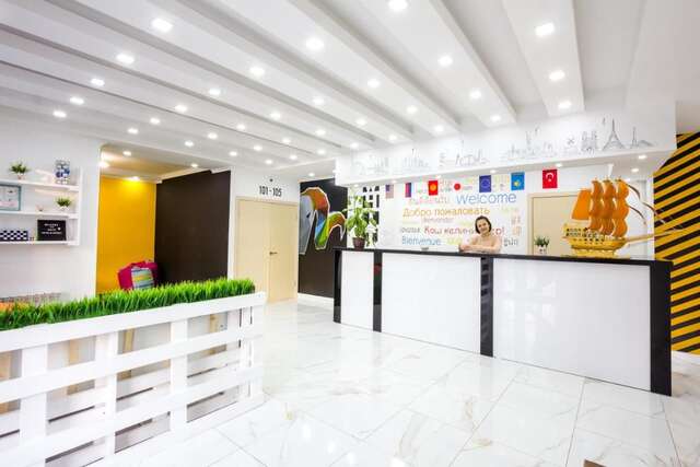 Отель WHITE HOTEL & HOSTEL Бишкек-3