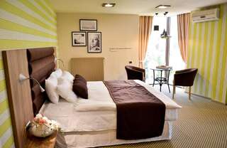 Отель Hotel Capitolina City Chic Клуж-Напока Двухместный номер Делюкс с 1 кроватью-2